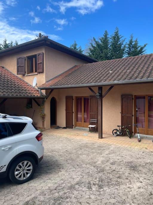 Les Charmettes Saint-Chef Exterior foto