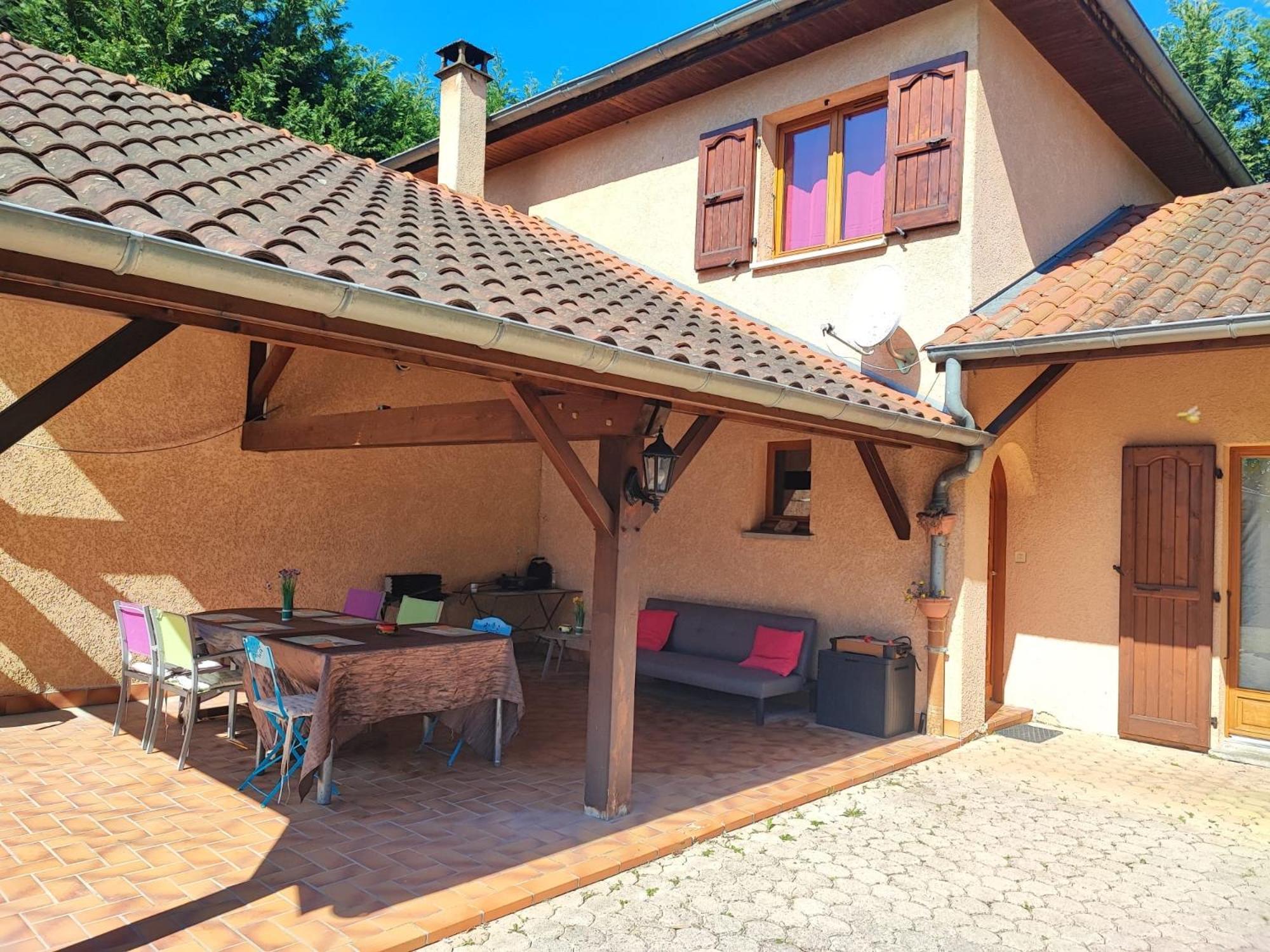 Les Charmettes Saint-Chef Exterior foto